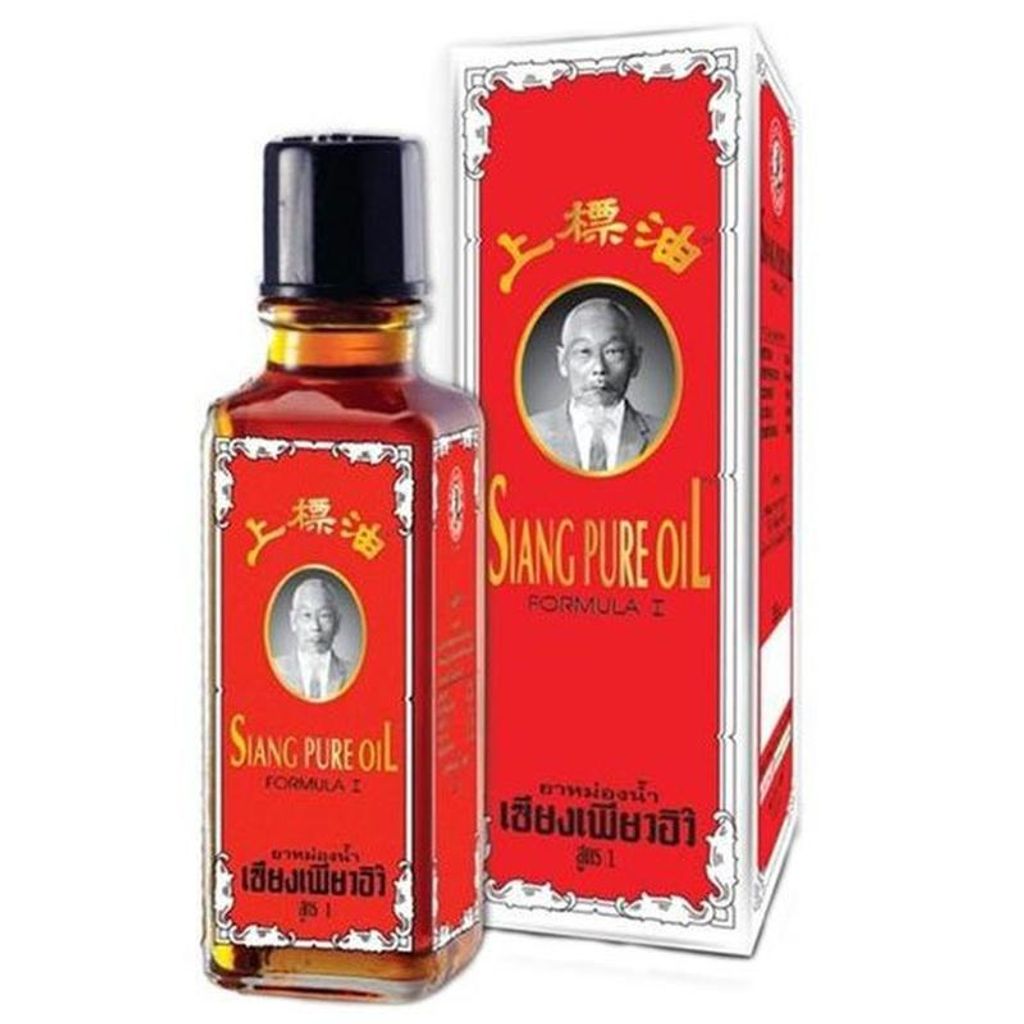 Siang Reines Öl Rot 25 ml – Zur Linderung von Produktbild 