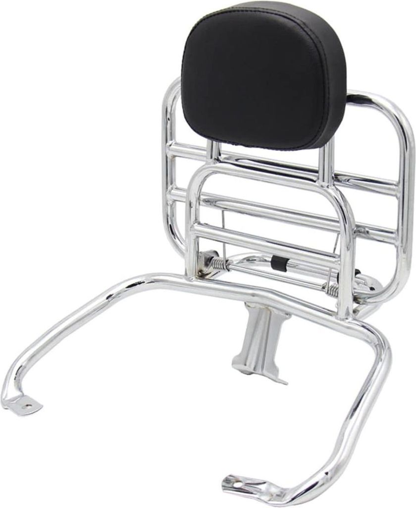 Gepäckträger klappbar für Vespa GTS 300 / 250 / 125 08-22 mit Rückenle