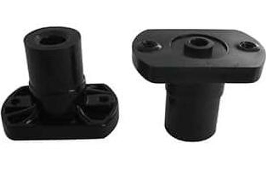 Isolierter, anpassbarer Radsatz für Castelgarden Modelle T430/480. Originalnummer: 22463187/0. Bohrung: 17 mm, Höhe: 65 mm, Tiefe