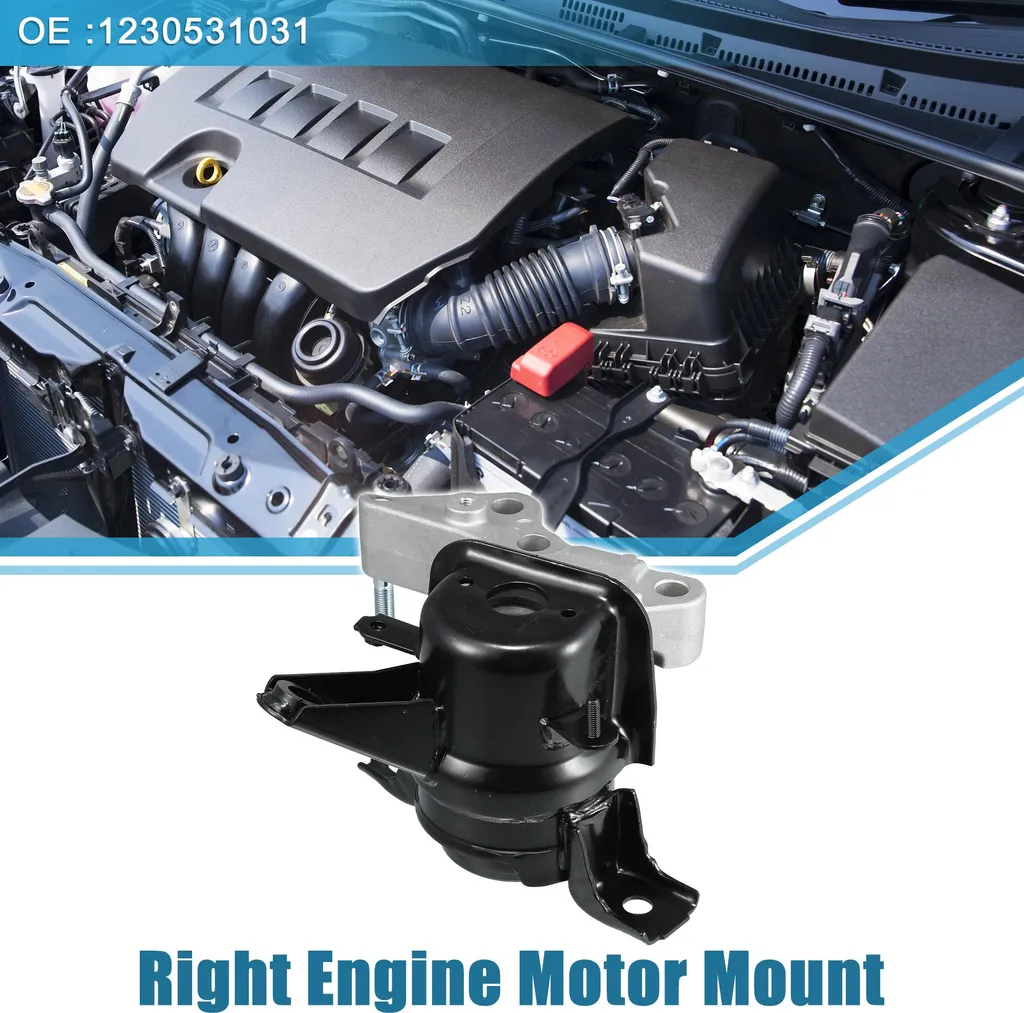 Montage Moteur Droit Toyota Rav4 3.5L 2006-2012 pour Remplacement OEM