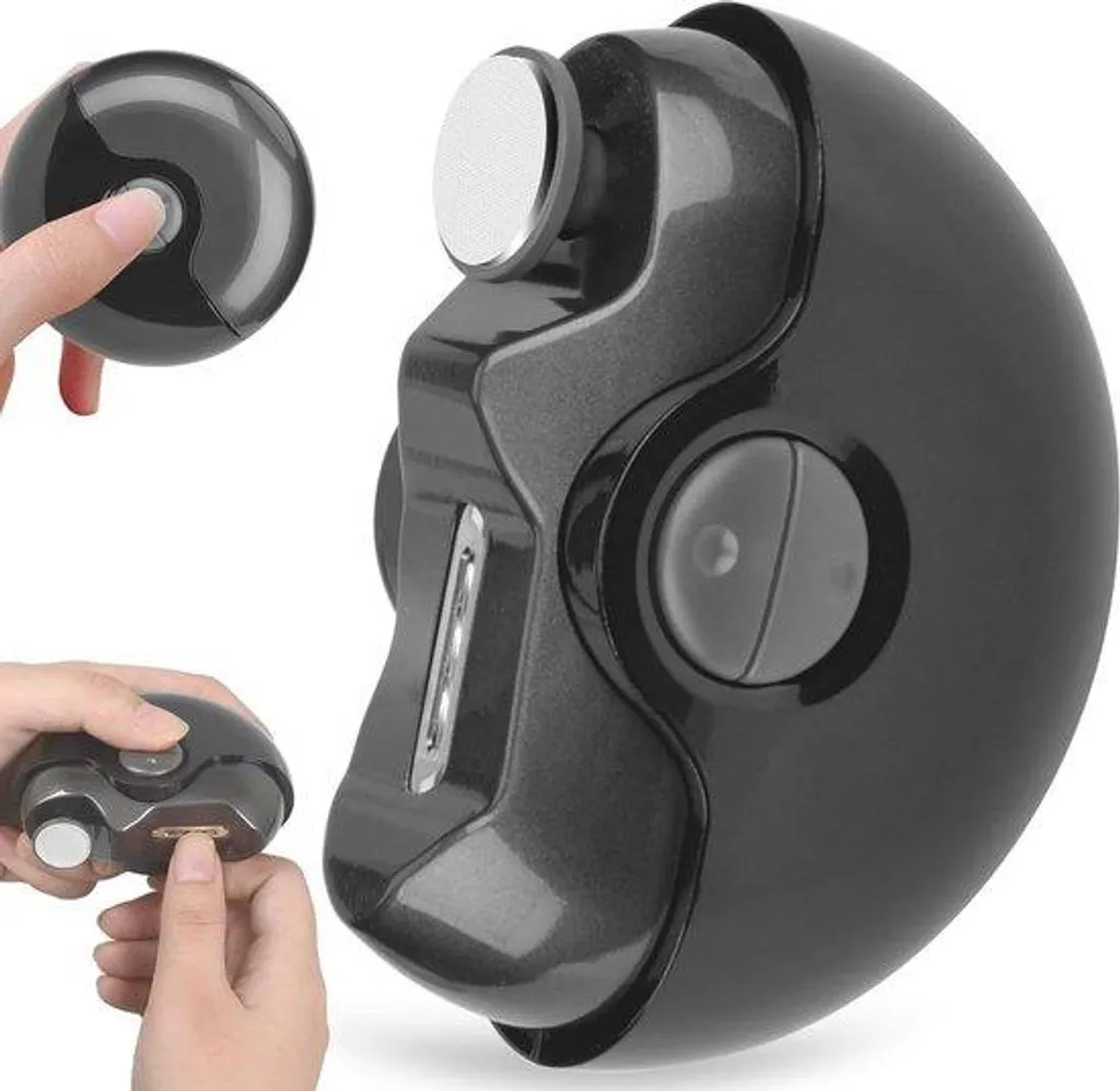 Lime à ongles électrique pour bébés et adultes, sécurisée et précise