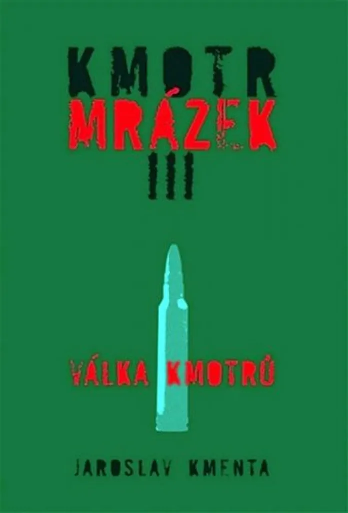 Livre True Crime Kmotr Mrázek III Jaroslav Kmenta Mafia Tchèque 374p