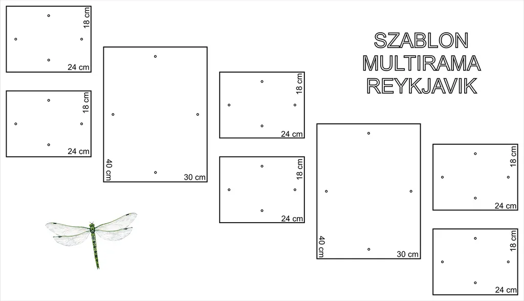 Cornice Reykjavik Sonoma 12 Posti 10x15cm - Qualità e Prezzo - 8