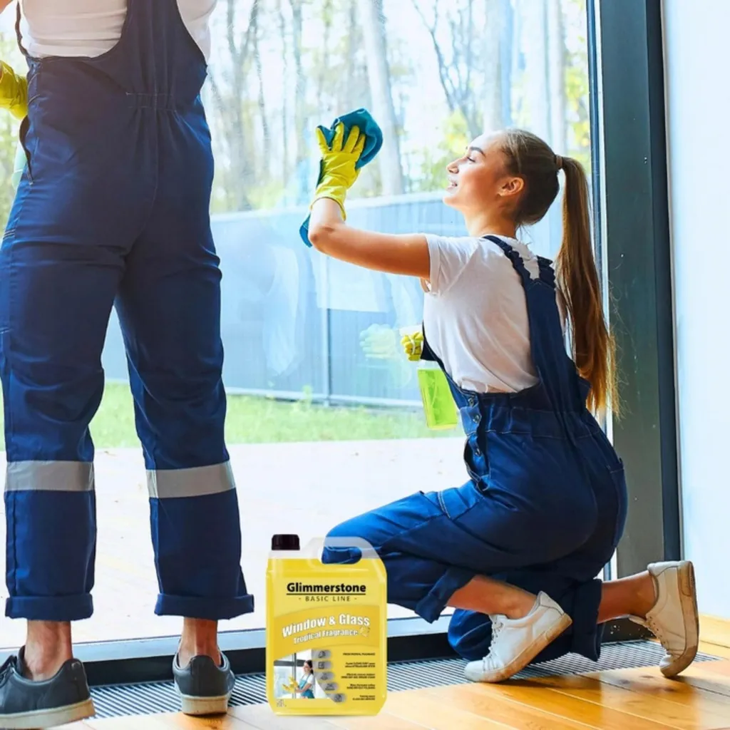 Detergente Vetri e Specchi 5L - Pulizia Profonda e Rispetto - 10
