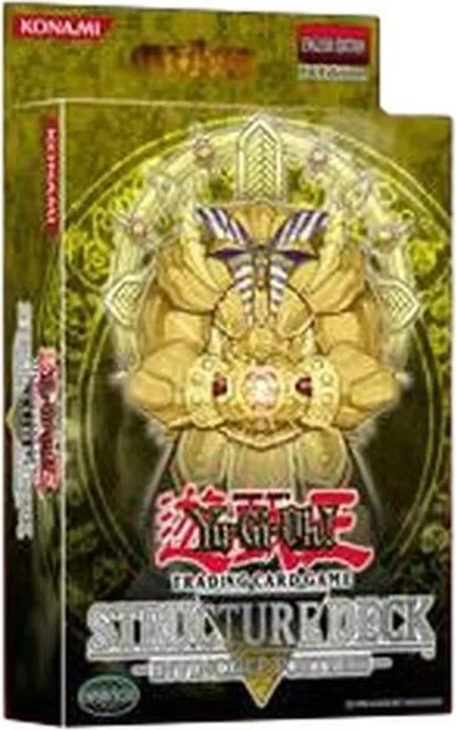 Deck de Structure Yu-Gi-Oh! Forteresse Invincible Jeu de Cartes SD7