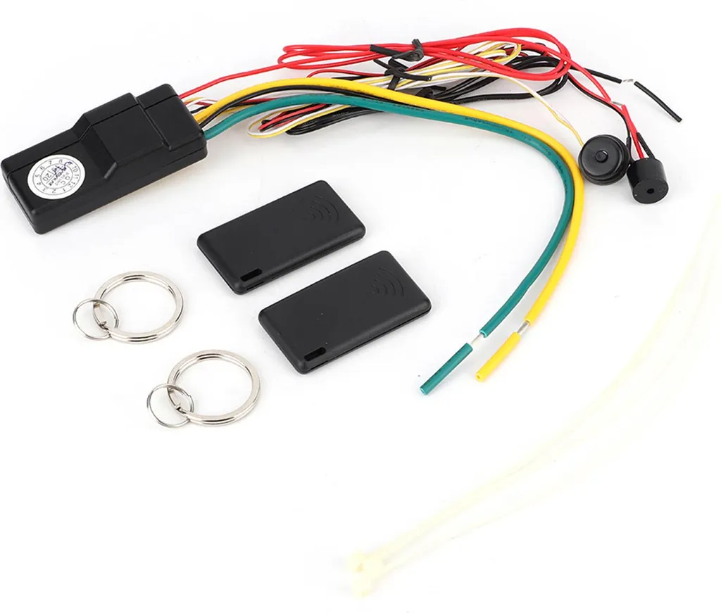 Sistema Anti-Hijacking Wireless Immobilizer Auto Motore 2.4G