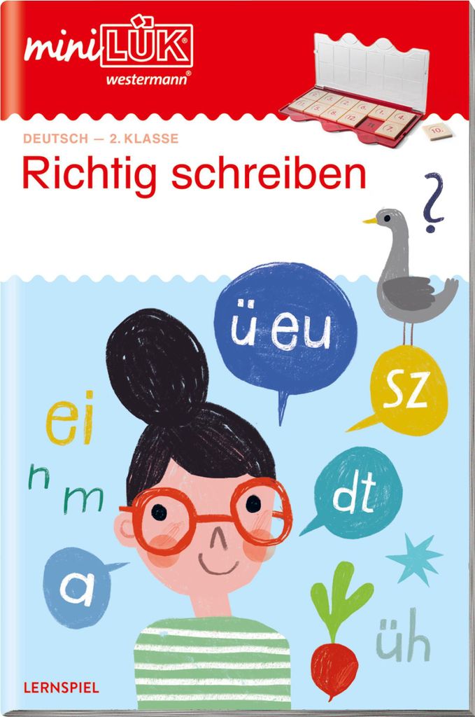 miniLÜK. 2. Klasse - Deutsch: Richtig schreiben Produktbild 