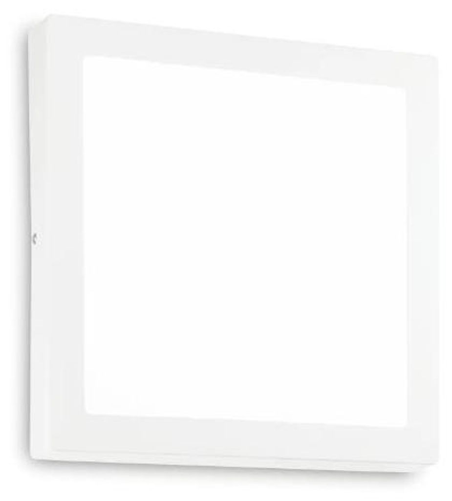Moderne Universal Stahl Weiß Led Deckenleuchte 36W 4000K Ip20