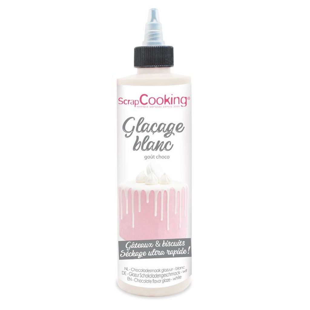 ScrapCooking 190382, Braun, Tube, Sugar, vegetable oil (palm, shea), skimmed MILK powder, emulsifier: SOJA lecithin, salt, flavoring., Store away f...