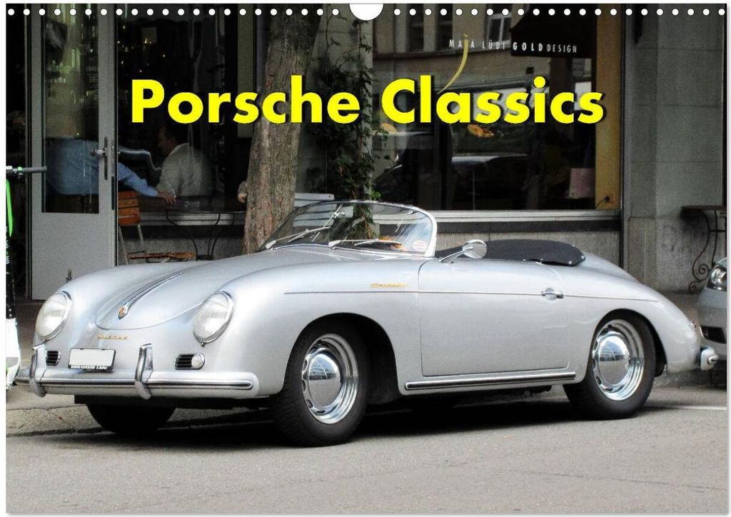 Porsche Classics (Wandkalender 2026 DIN A3 quer), CALVENDO Monatskalender
