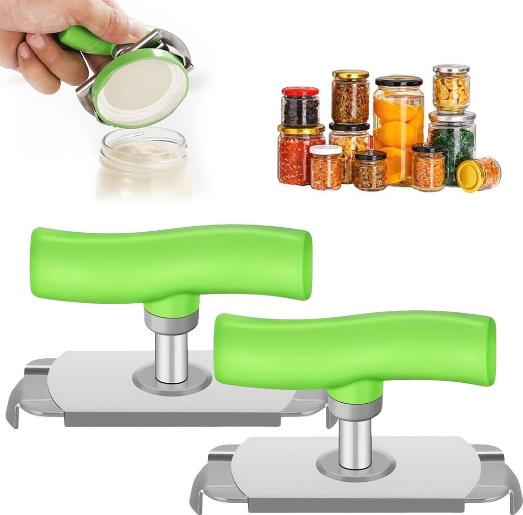 2Stk Effortless Arthritis Jar Opener, Arbeitssparender Produktbild 