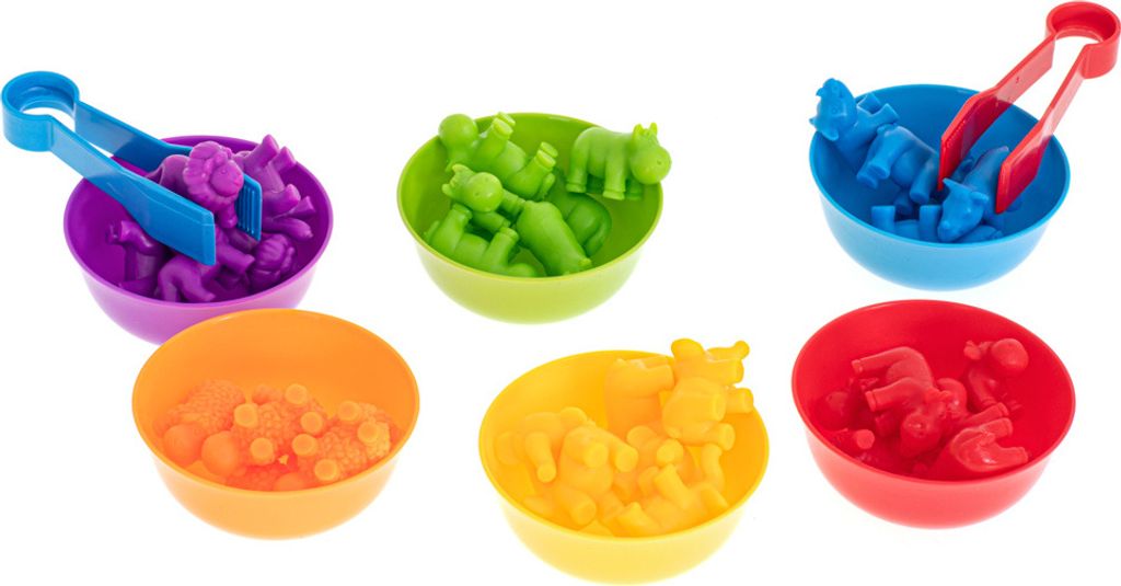 KIK KX5698 Zvieratká safari Montessori 36 dielov Obrázok produktu 4