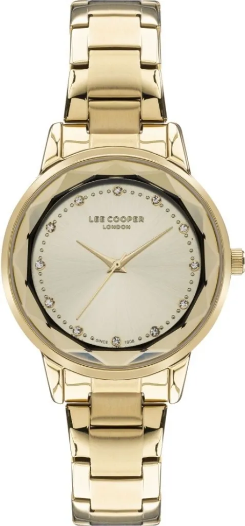 Montre dorée Lee Cooper LC07501.120 - Sublimer votre Look au Quotidien