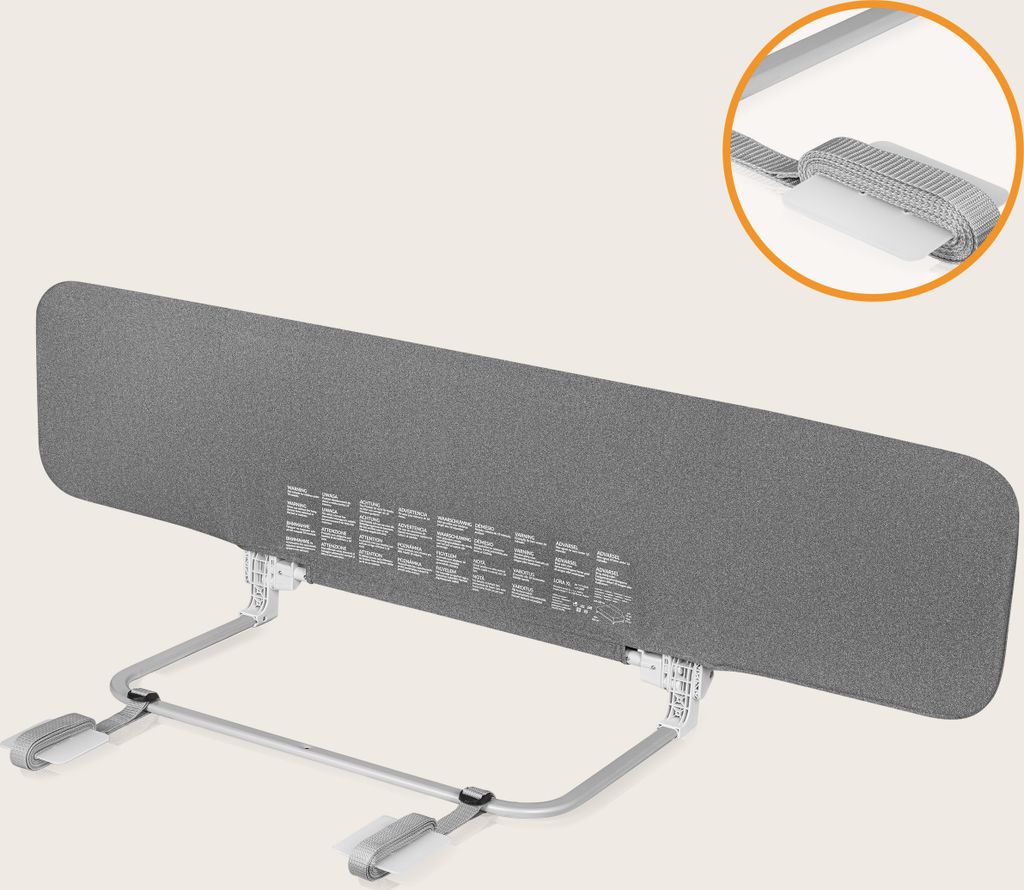 Lionelo Bettschutzgitter LORA XL Set, Einfach und intuitiv Produktbild 14