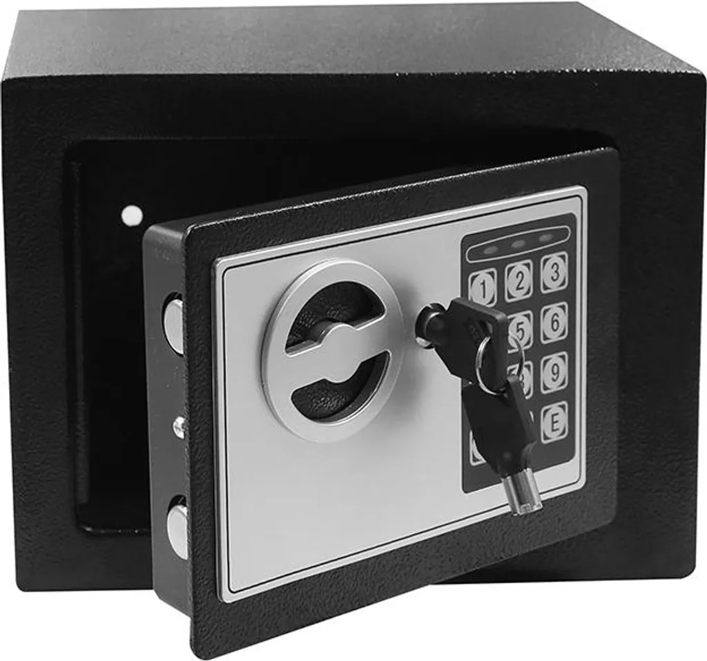 Coffre-fort numérique Tracer Compact Guard pour bijoux et documents - 4