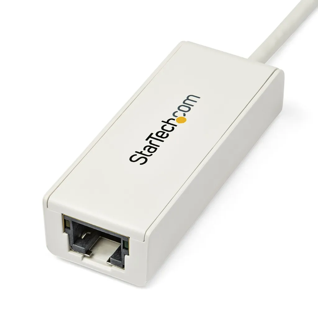 StarTech.com USB 3.0 a RJ45 Gigabit Ethernet Bianco - Alta Qualità - 3