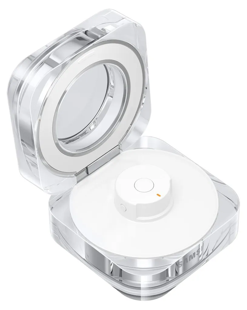 Anneau Connecté Samsung Galaxy Ring Argent en Titane Robuste Taille 13 - 11