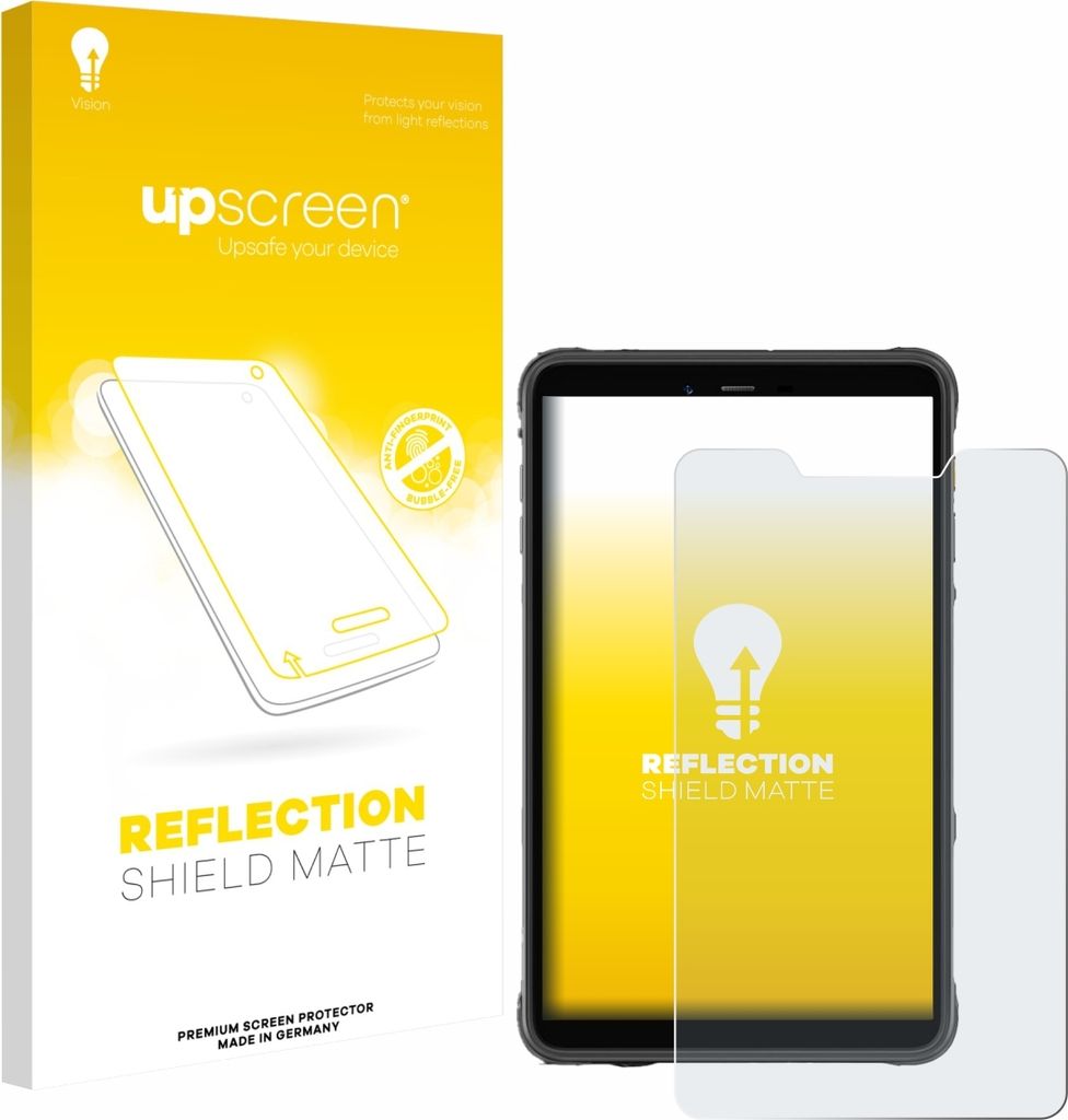 upscreen Schutzfolie für Ulefone Armor Pad Pro Displayschutz Displayschutzfolie Folie Matt Entspiegelungsfolie