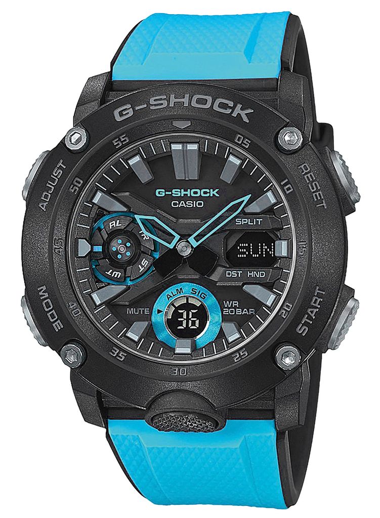 Casio G-Shock G-SHOCK Classic GA-2000-1A2ER Produktbild 