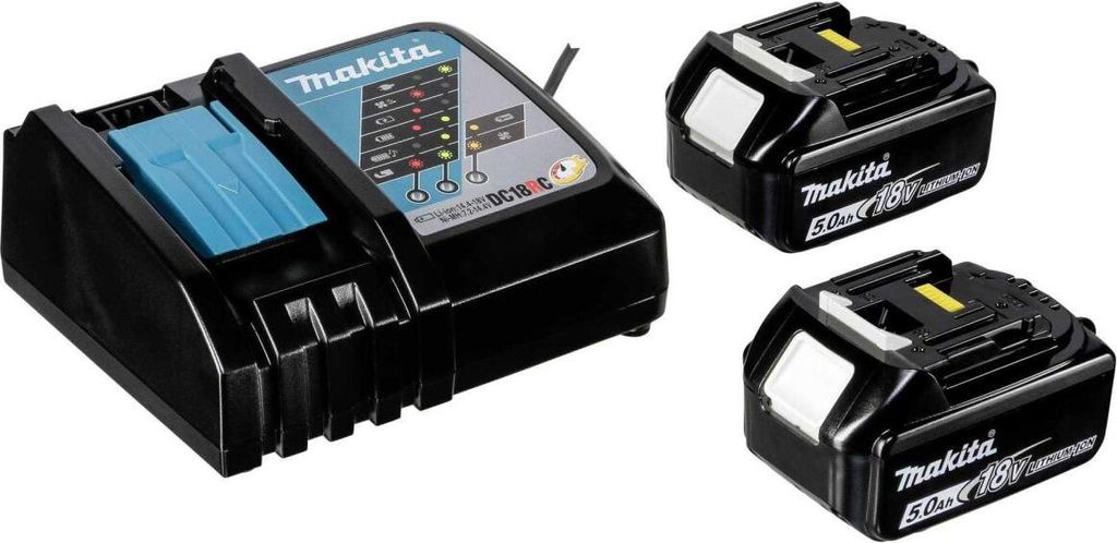 Makita DGA511RTJ - Uhlová brúska - akumulátorová - 125 mm - Obrázok produktu 3