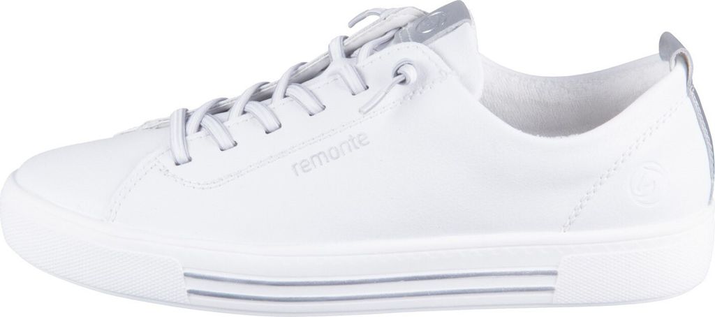 Remonte Damen Echtleder Sneaker white comb., Damen:43 EU Produktbild 