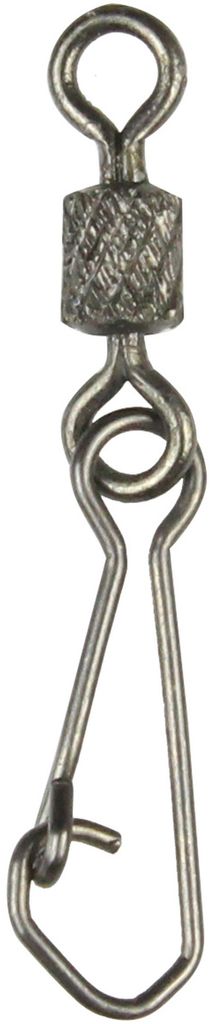 Tönnchenwirbel mit Sicherheitskarabiner Gr. 14 - 4 kg