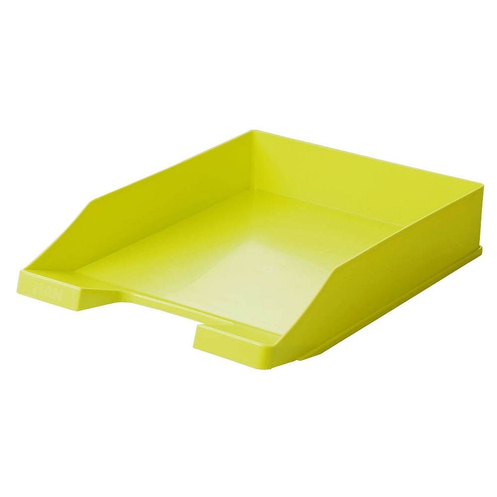 Briefablage Klassik, lemon (1 Stück) Produktbild 