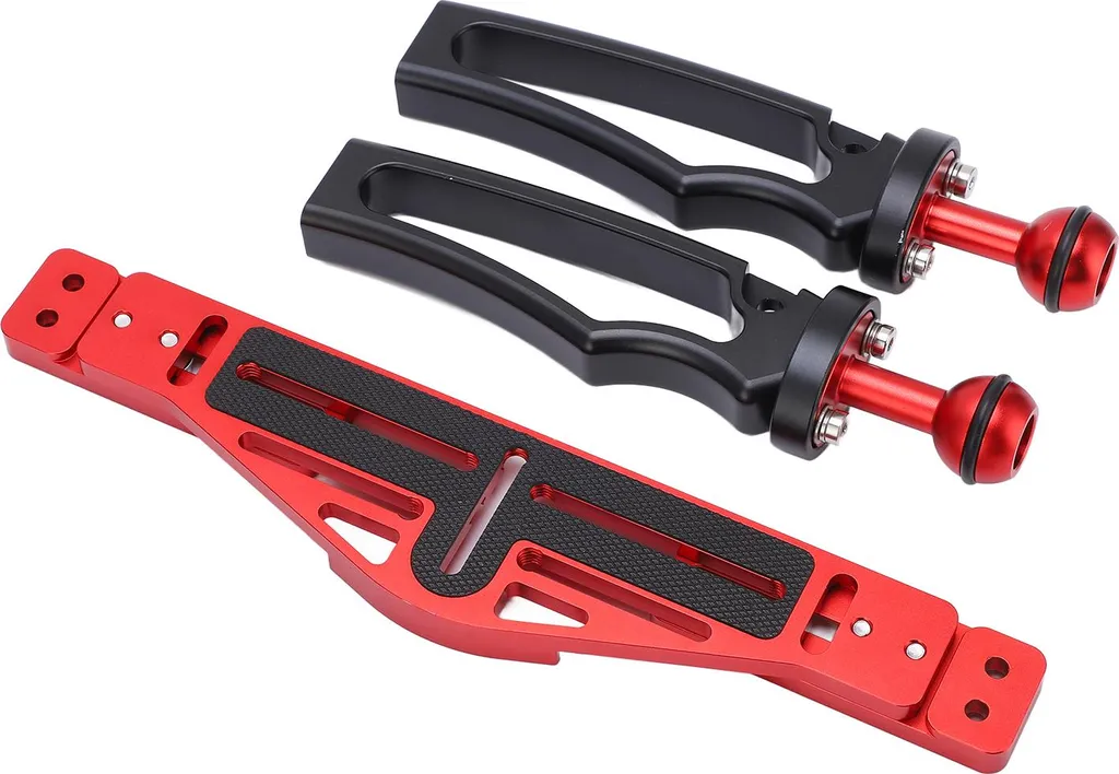 Support Rig de Plongée avec Double Poignée pour Caméra et Tablette PC