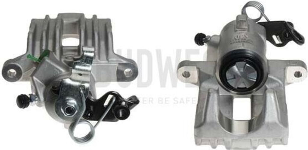 BUDWEG CALIPER Bremssattel Hinten Rechts für VW POLO (9N) 343435