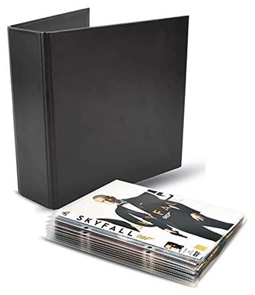 Coffret de rangement pour DVD 3L - Pack combiné comprenant Image du produit 