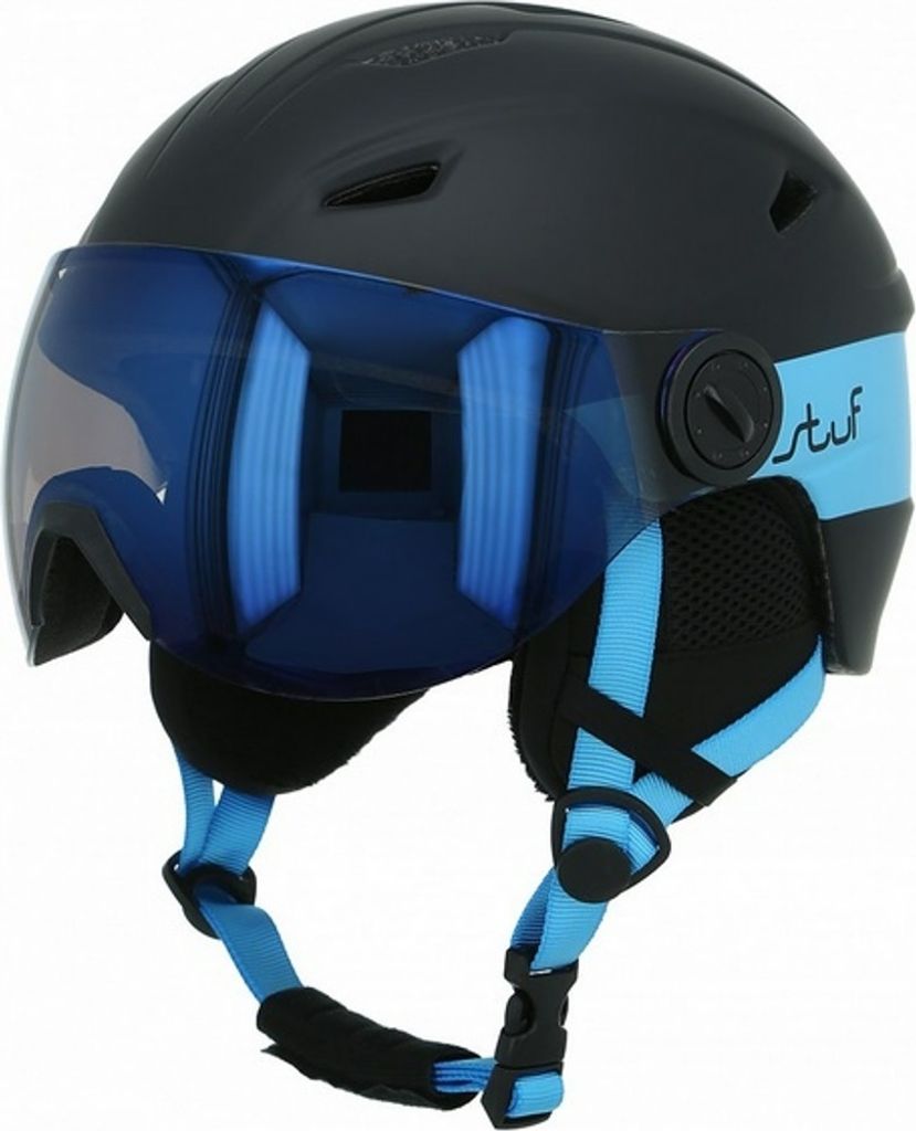 Stuf Kinder Skihelm Visor Junior 2.0 : 49 Größe: 49