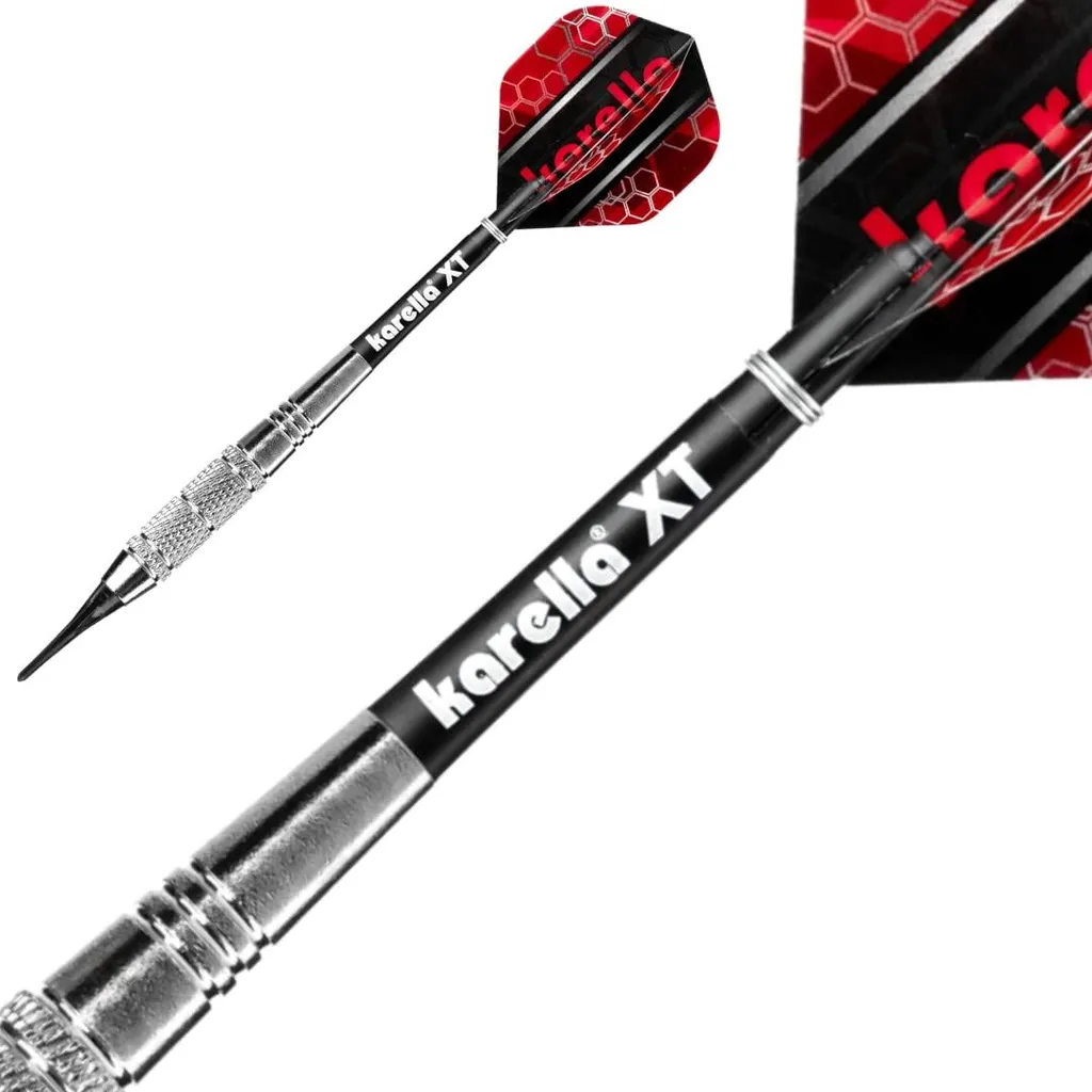 Fléchettes soft tip Karella XT-3 19g pour cible de fléchettes de bar - 3