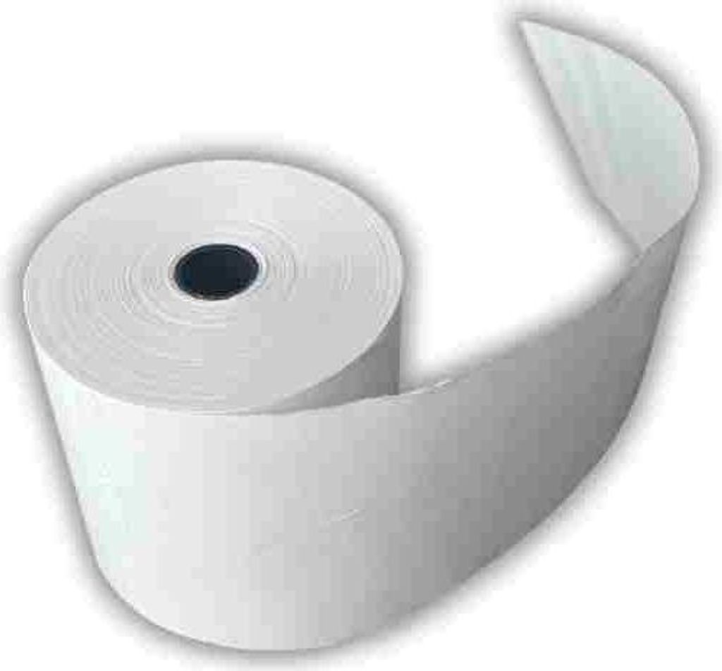 BSTech Papier Rolle Thermo für Registrierkassen 57x20m 10 Stück