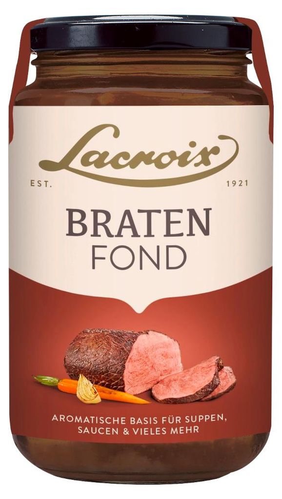 Brodo per arrosti Lacroix, base per zuppe e salse 400ml Immagine del prodotto 