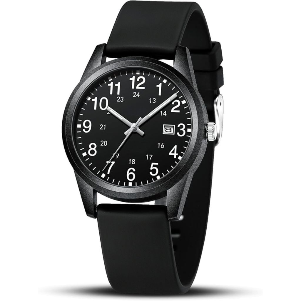 Tyme Berlin Herren Uhr Analoge Quarz mit Datum 30 m Produktbild 
