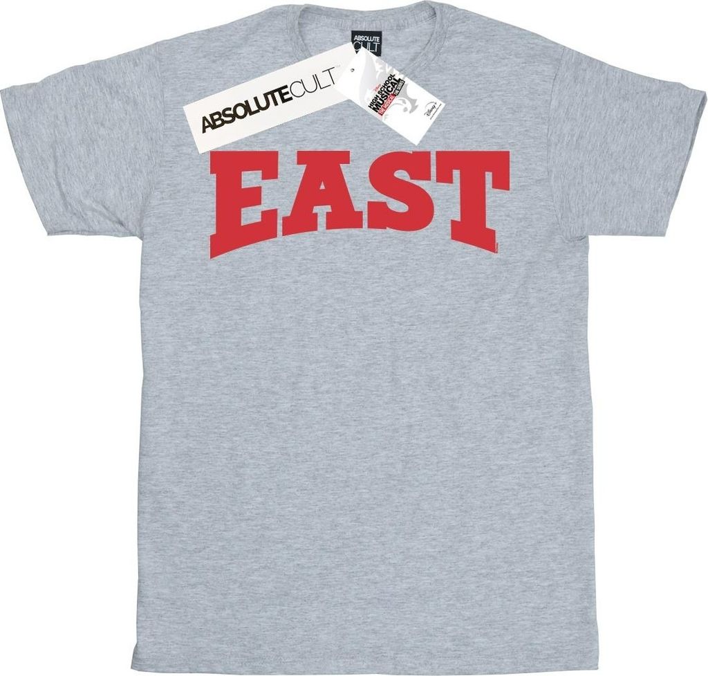 Disney - "High School Musical The Musical East High" T-Shirt für Herren BI31280 (L) (Grau)