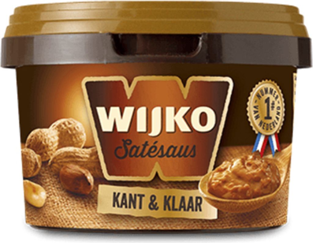 Wijko - Erdnusssauce (Servierfertig) - 2,5 kg Produktbild 