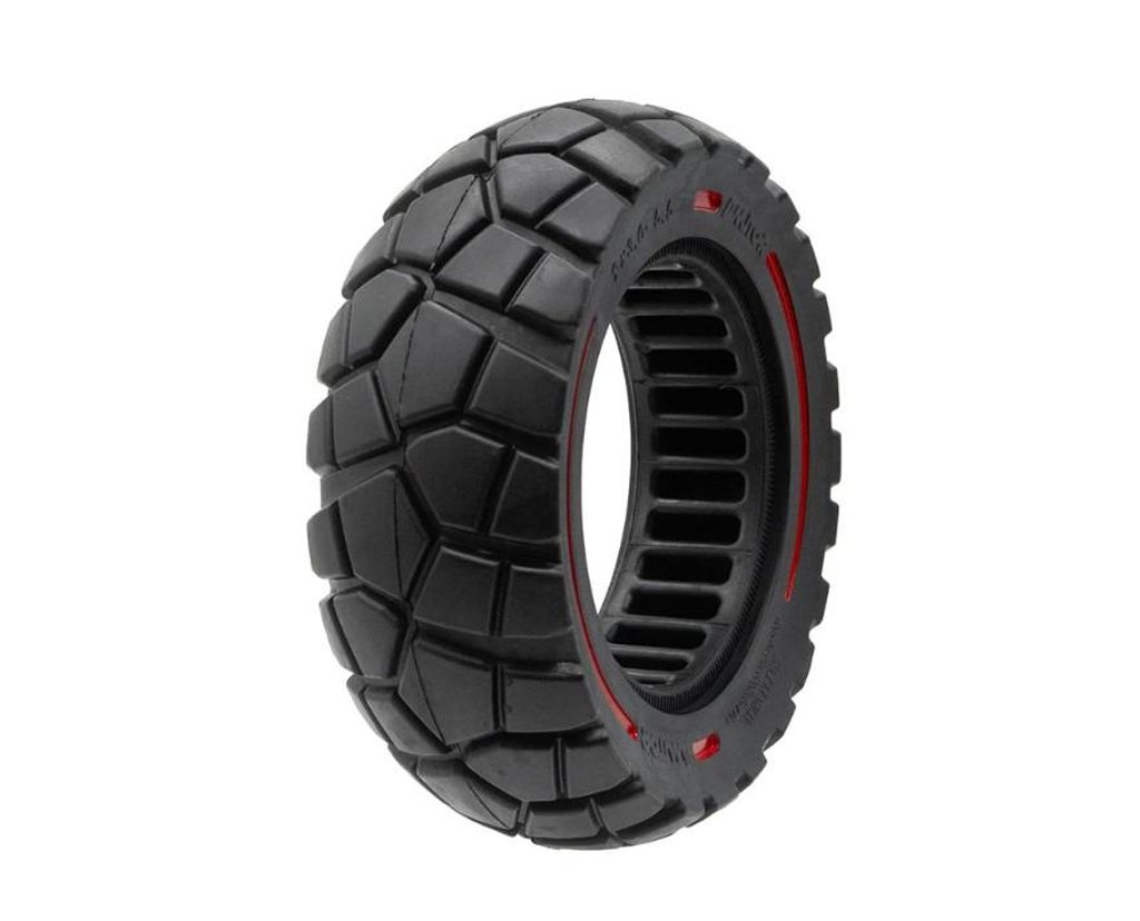 Vollgummireifen 9x3-5.5 rot-schwarz Kukirin G2 Pro Reifen Produktbild 