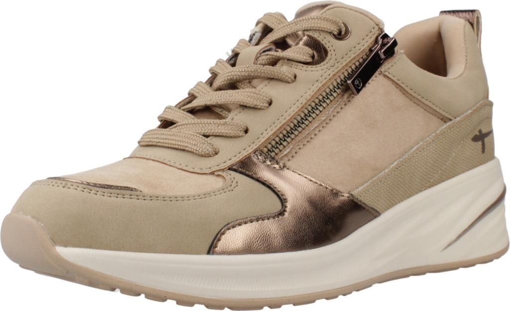Tamaris Sneakers Laag Sneakers Laag - Beige - Maat 37