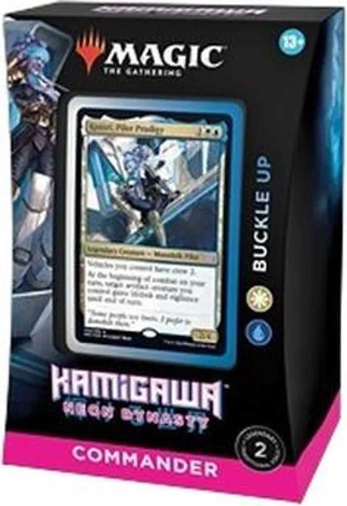 Commander Buckle Up Kamigawa : Le Deck Idéal pour vos Soirées Magic