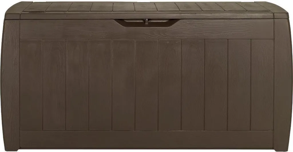 Baule Design Keter Hollywood 270L Marrone - Soluzione Salvaspazio