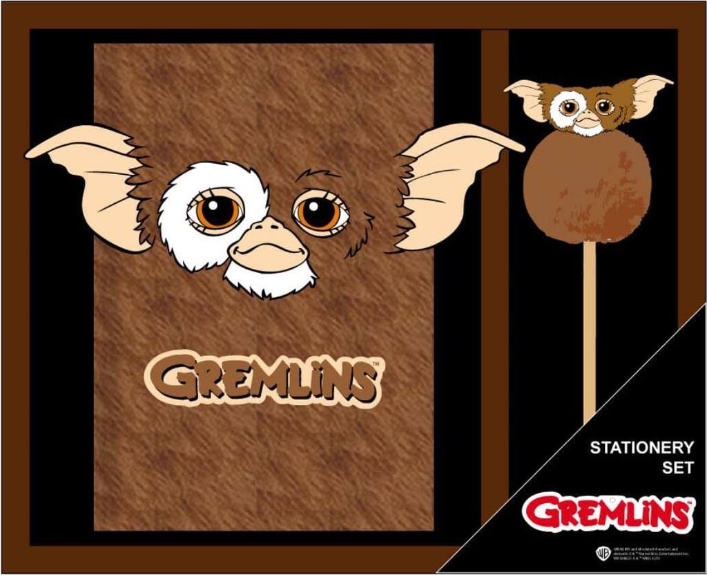 Gremlins Set d'écriture Gizmo multicolor Standard Image du produit 