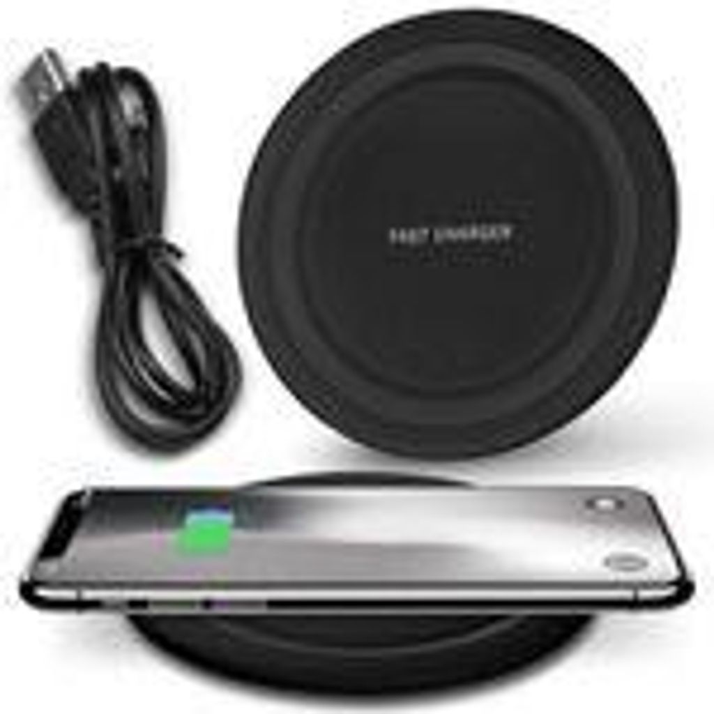 Qi Induktive Schnell Ladestation 15W für Samsung Galaxy S25 Produktbild 