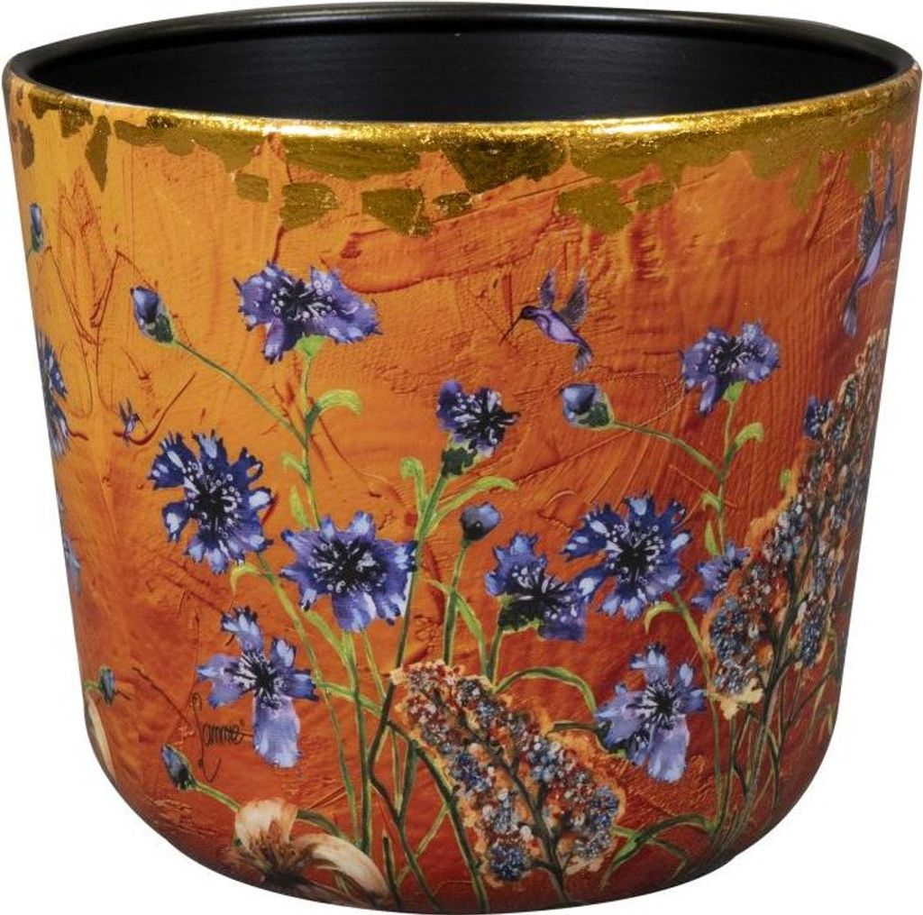 TS Collection - Vase Conisch Dreamy hummingbird - 16x14