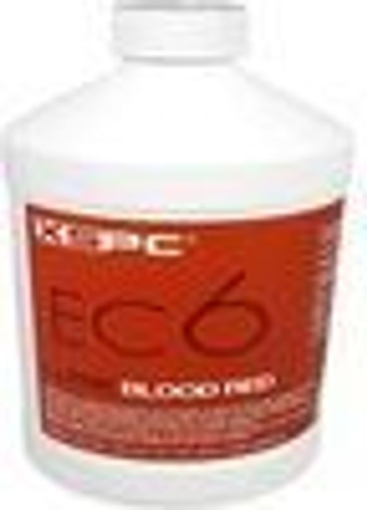 XSPC EC6 Coolant, Kühlmittel, Rot, 1 l, Flüssigkeit