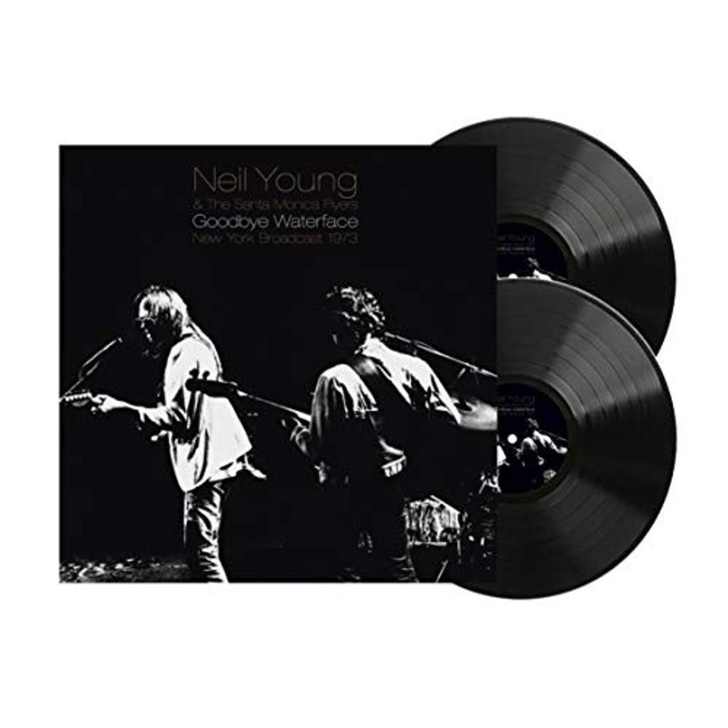 Neil Young & die Santa Monica Flyers - Auf Wiedersehen Wassergeplok Vinyl