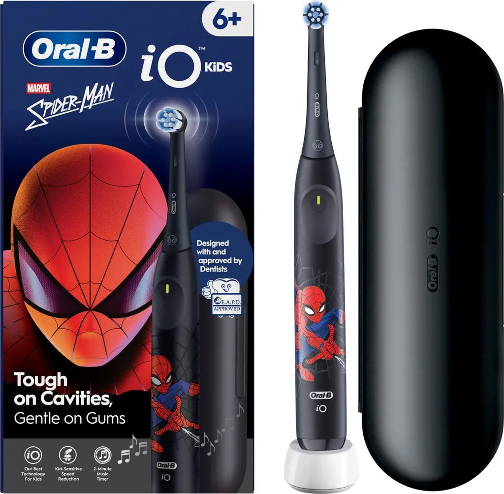 Recensione Oral-B iO2 Spiderman: Tecnologia iO per Piccoli Eroi