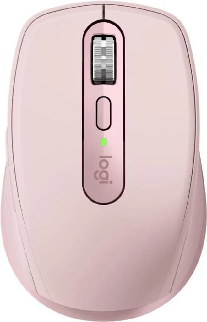 Logitech MX Anywhere 3 Souris Sans Fil Bluetooth 4000 DPI Coloris Rose