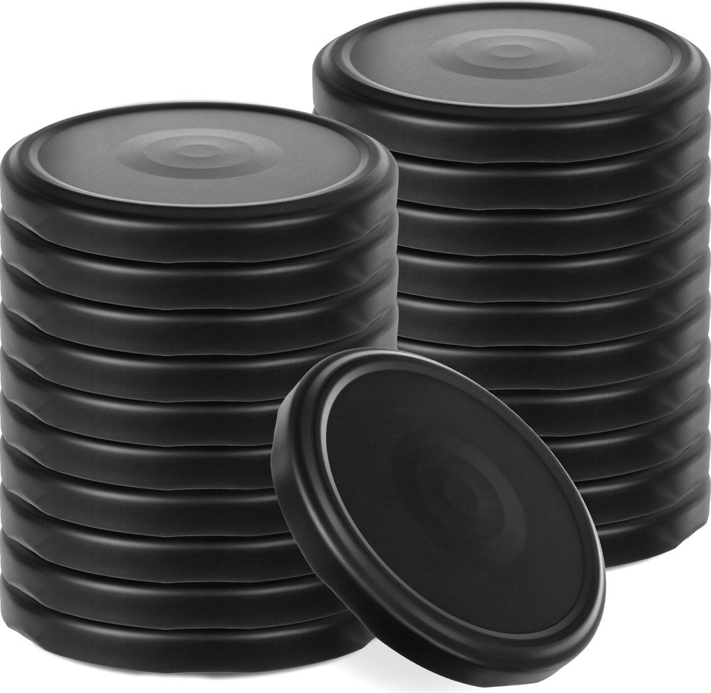 KADAX Schraubdeckel fi82 mm, Ersatzdeckel Set aus Metall, Produktbild 