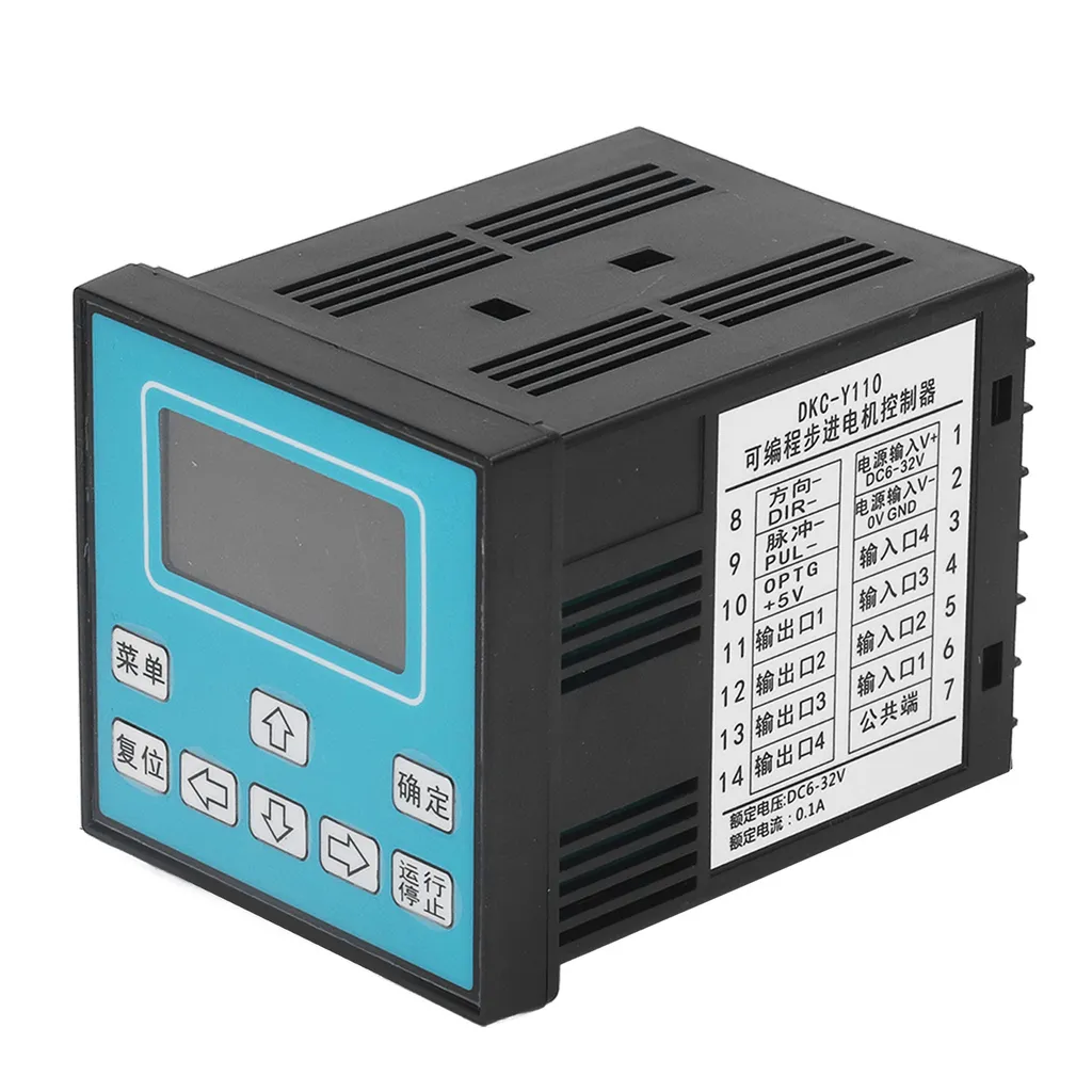 Contrôleur de servomoteur programmable avec interface RS485 intégrée
